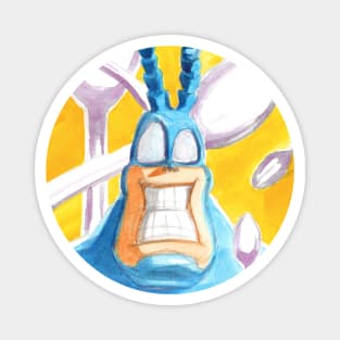 Spoon! - The Tick Fan Art Magnet